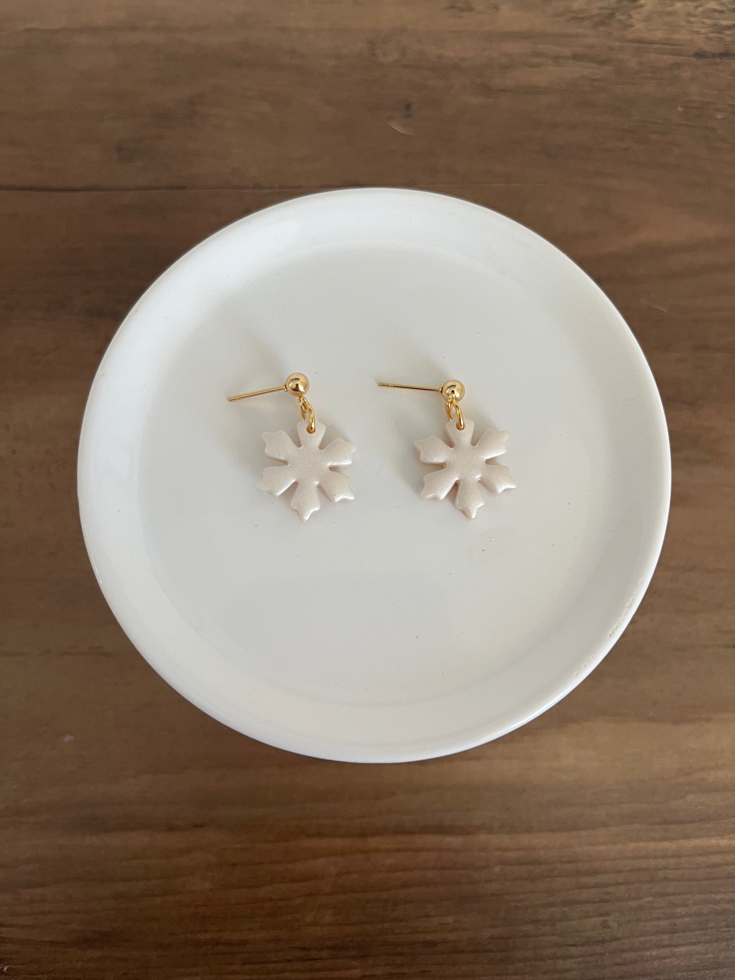 Snowflake Mini Dangle