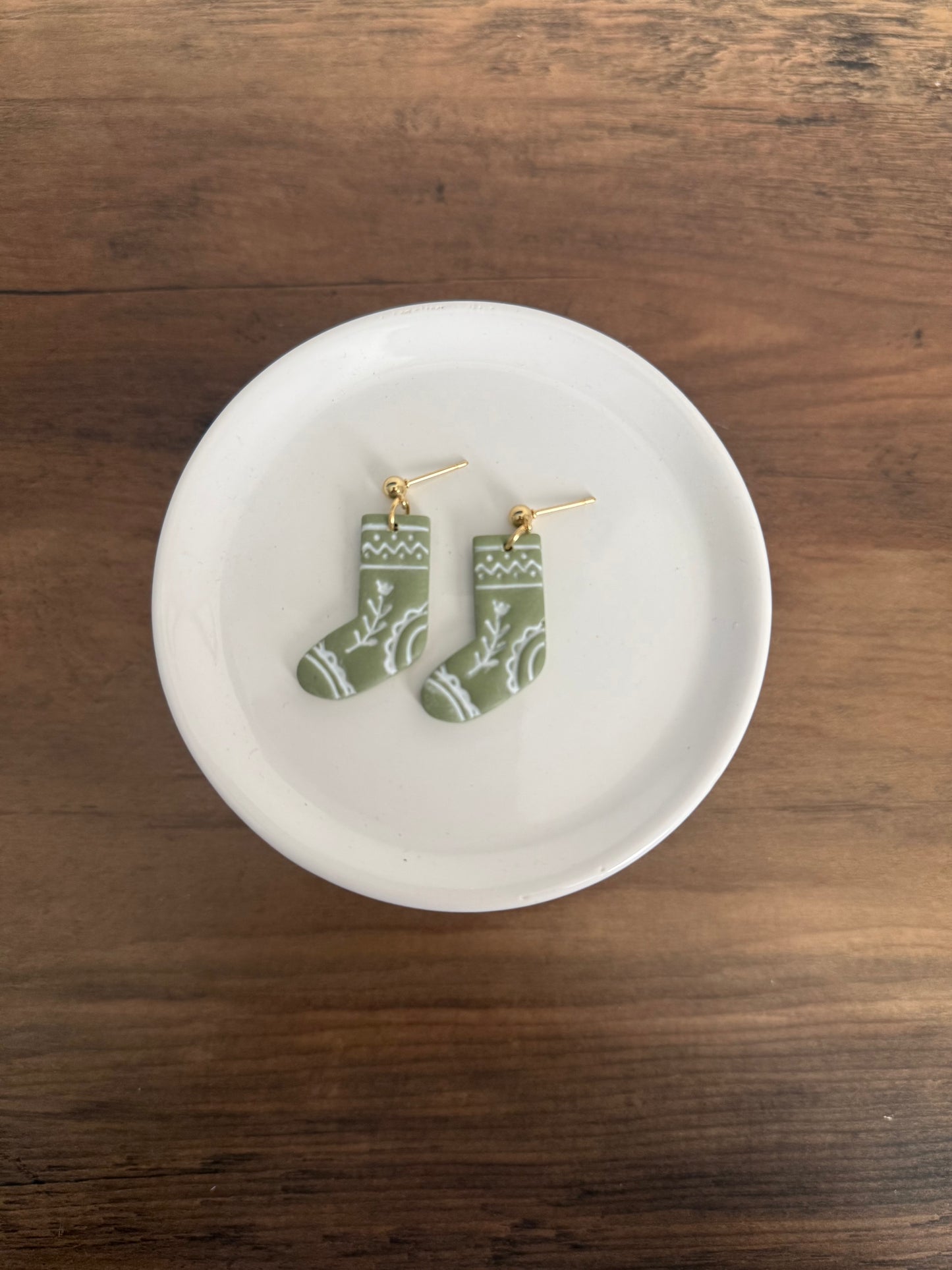 Vintage Stocking Dangle