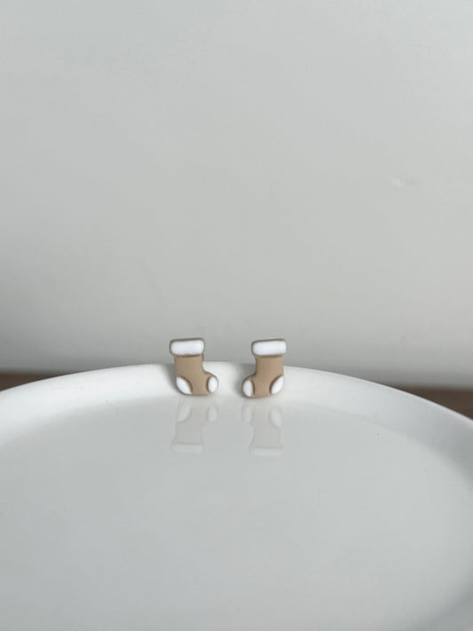 Mini Classic Stocking Stud