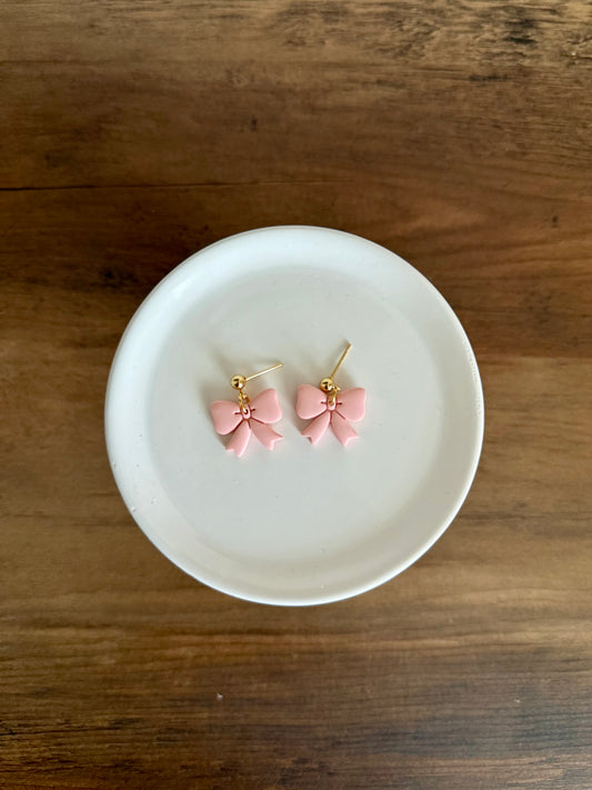 Bow Dangle - Pink