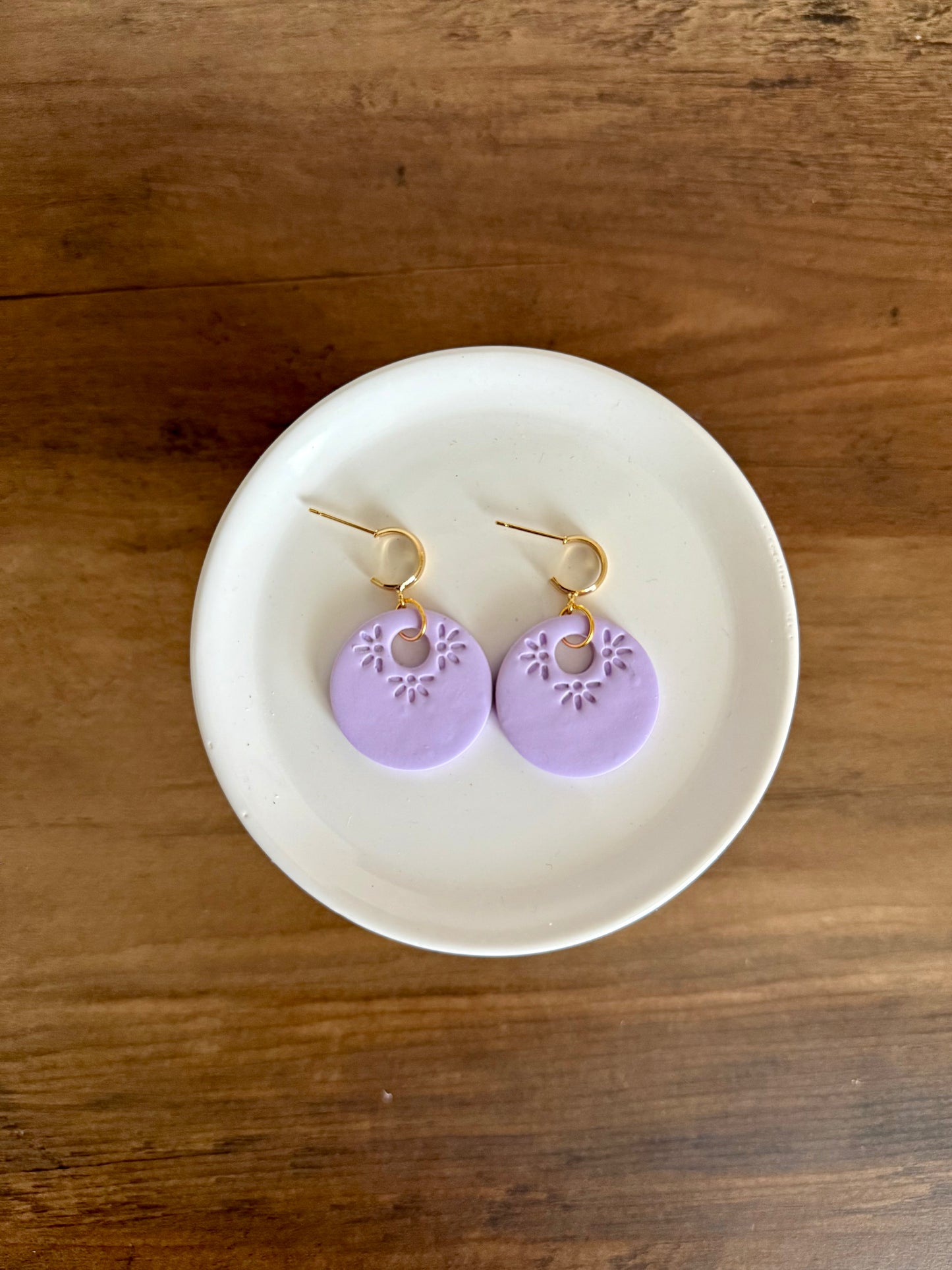 Olivia Dangle - Purple