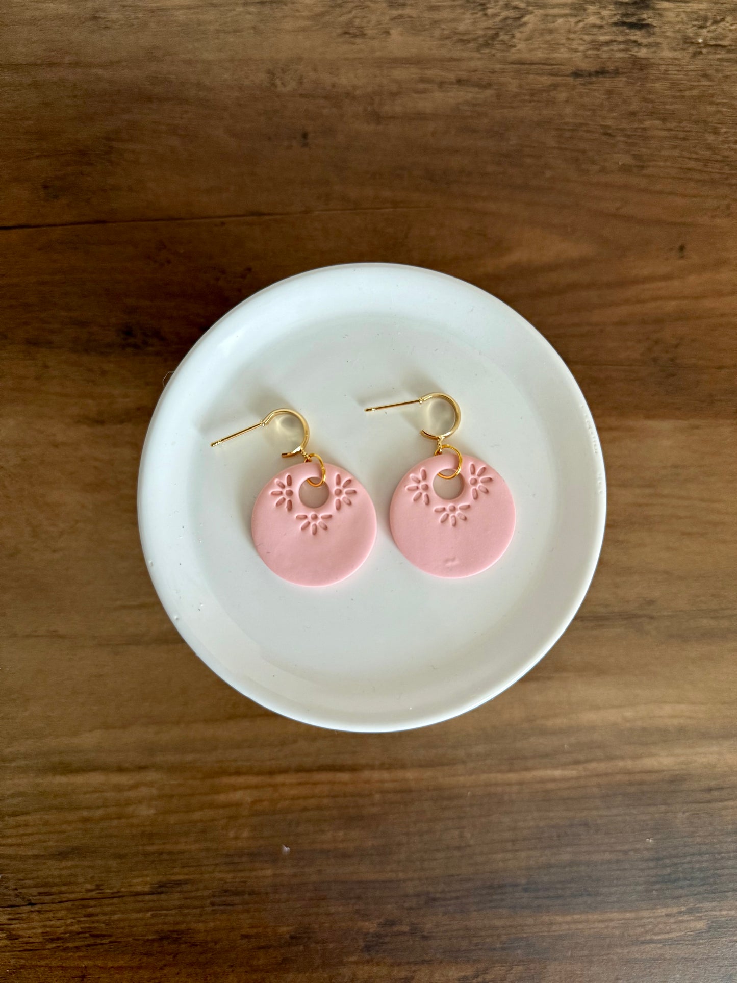 Olivia Dangle - Burgundy