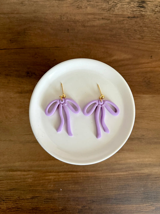 Blair Bow - Purple