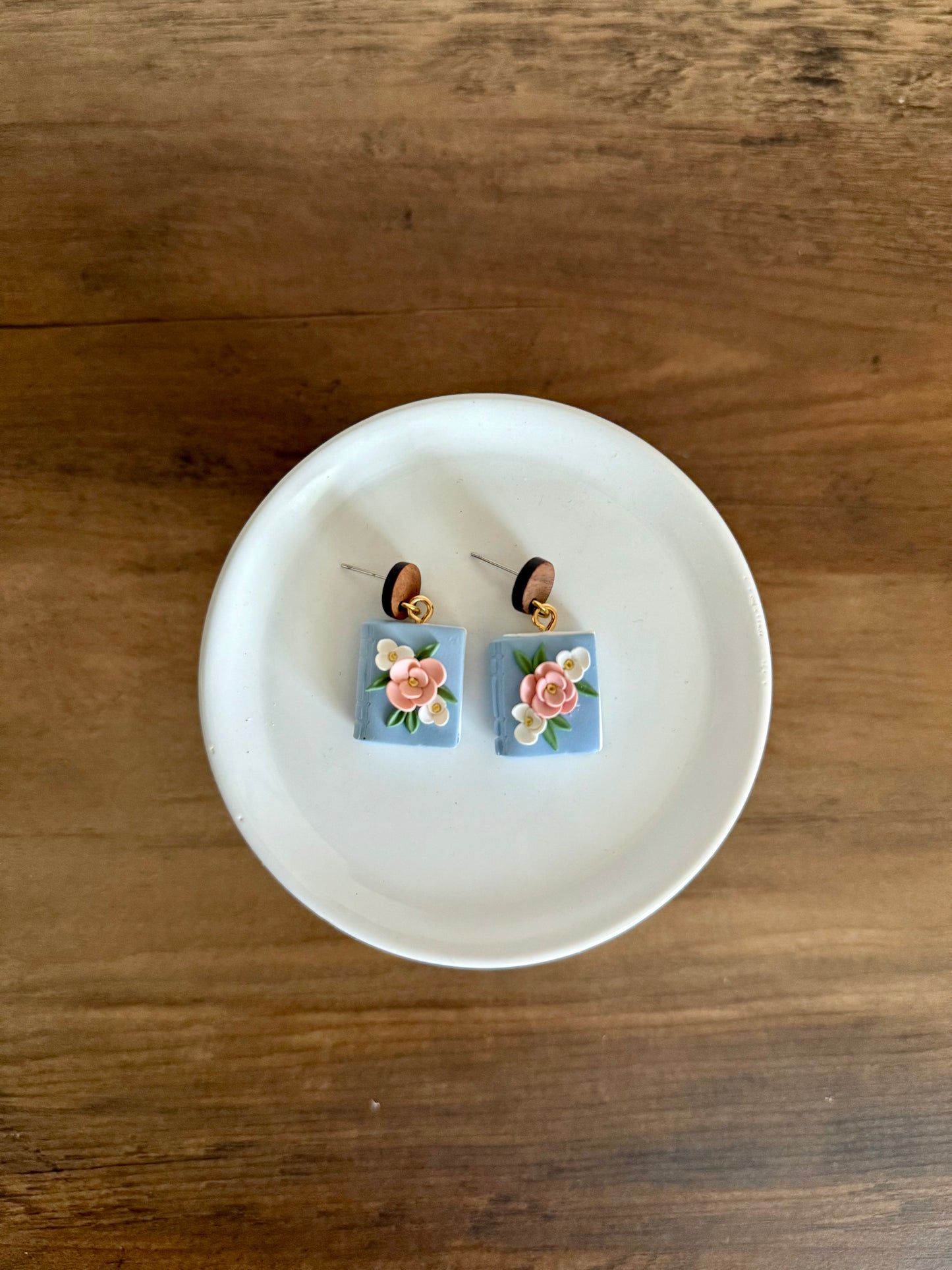 Floral Book Dangles