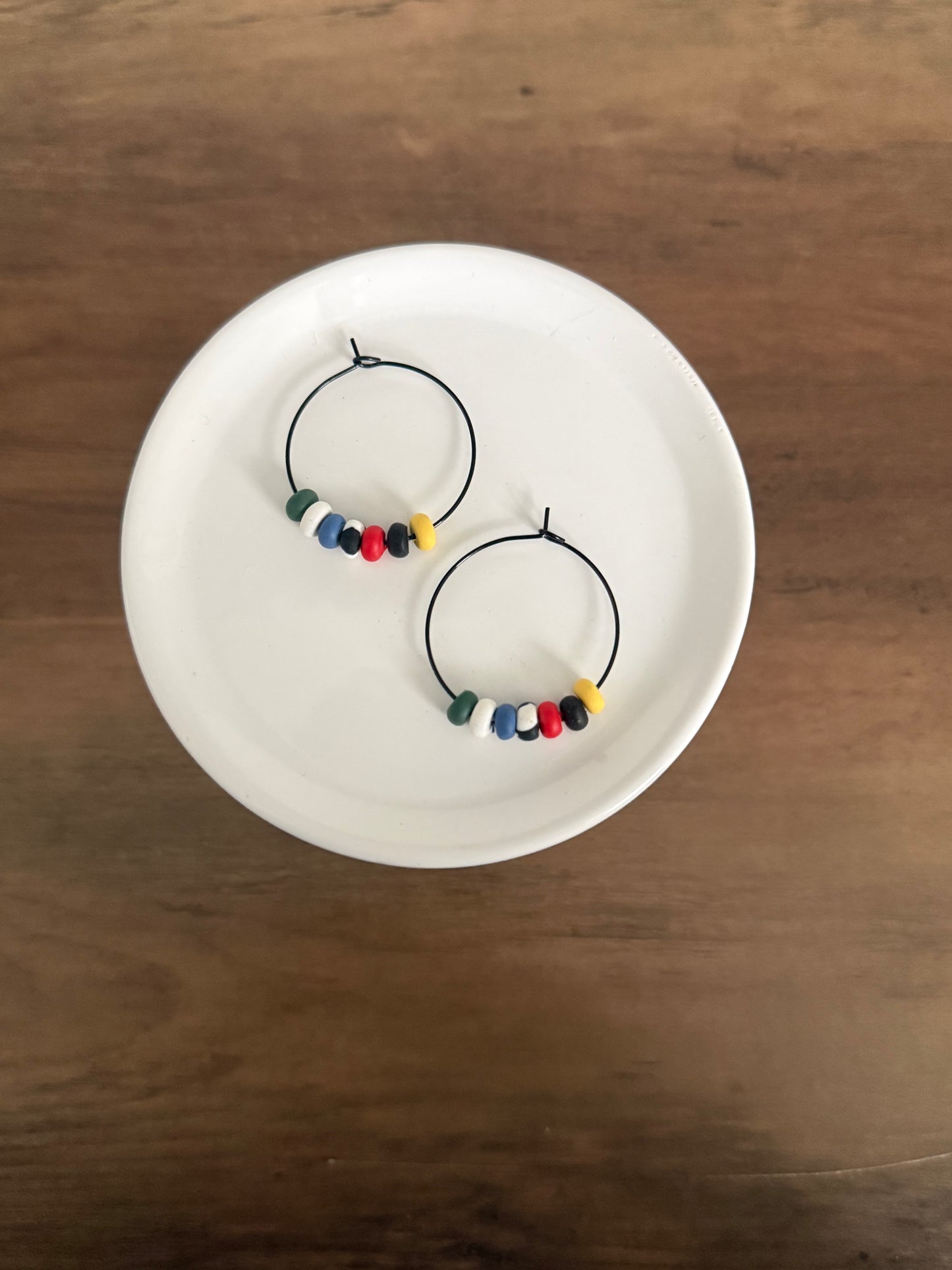Indy 500 Bead Hoops