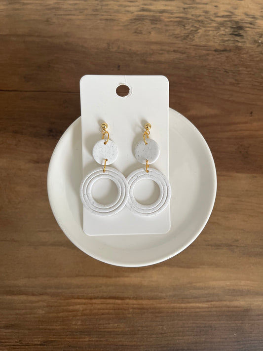 Open Circle Dangle