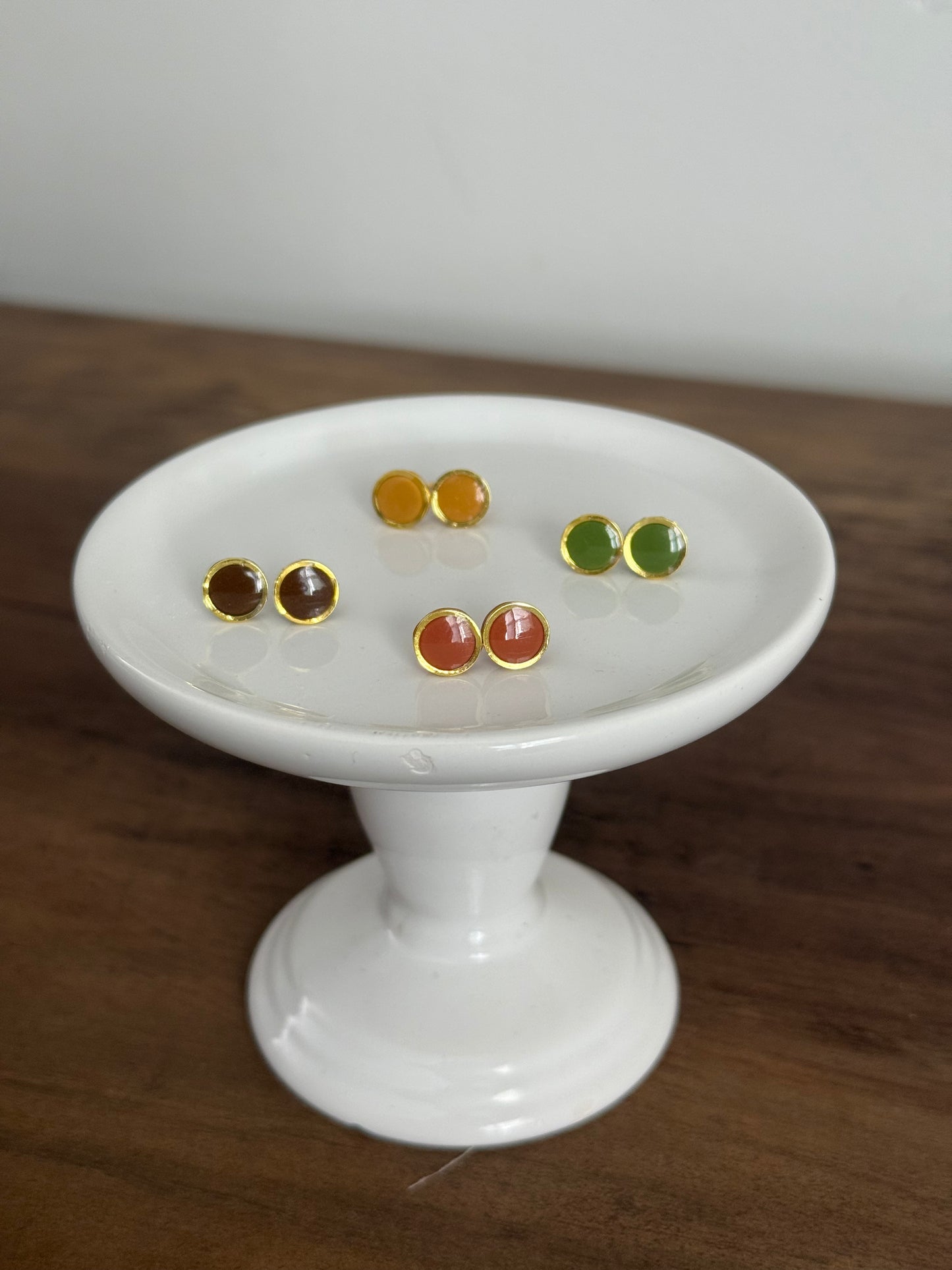 Gold studs