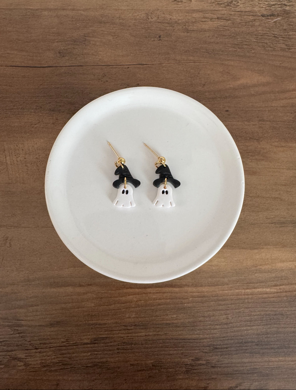 Witch Ghost Dangle