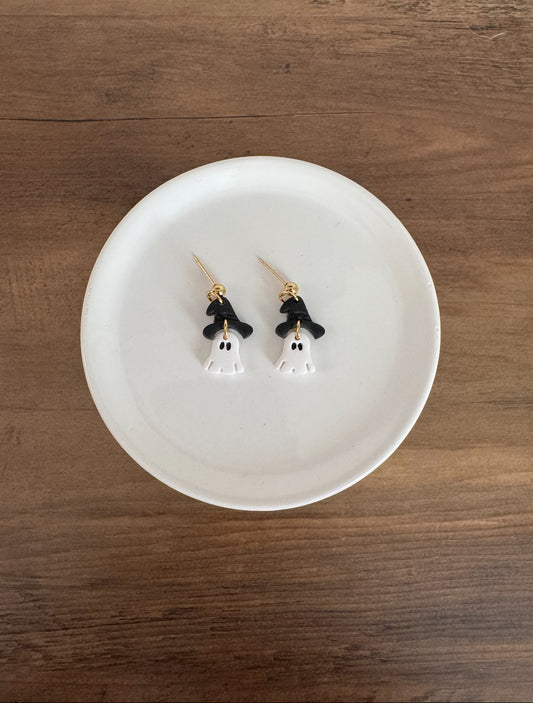 Witch Ghost Dangle