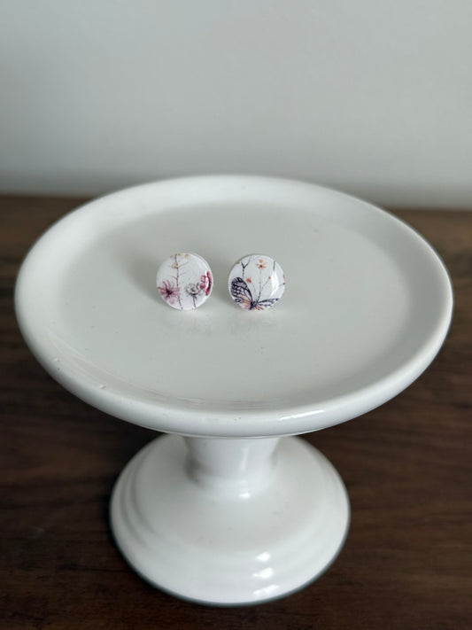 Resin studs - Butterfly
