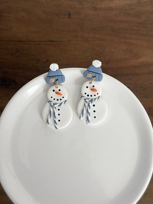 Snowman Dangle