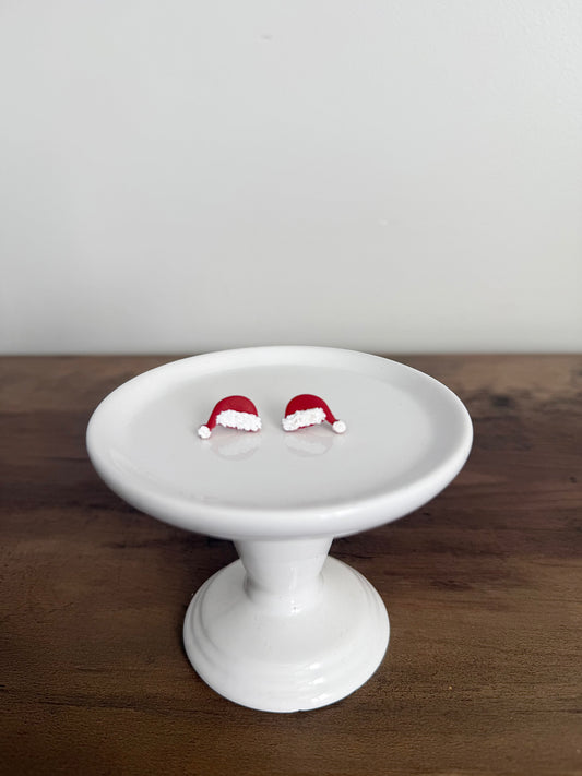 Santa Hat Stud