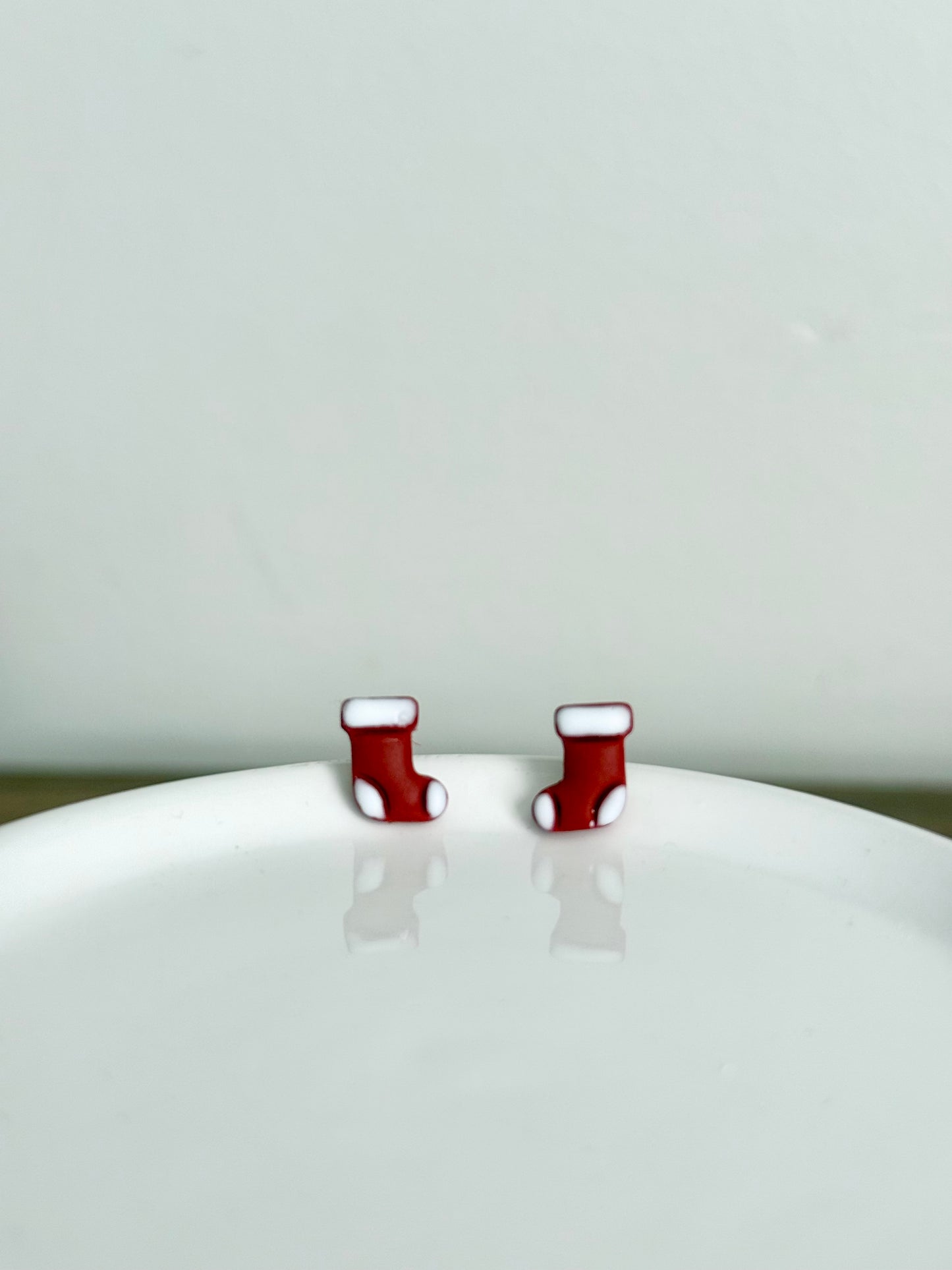 Mini Classic Stocking Stud