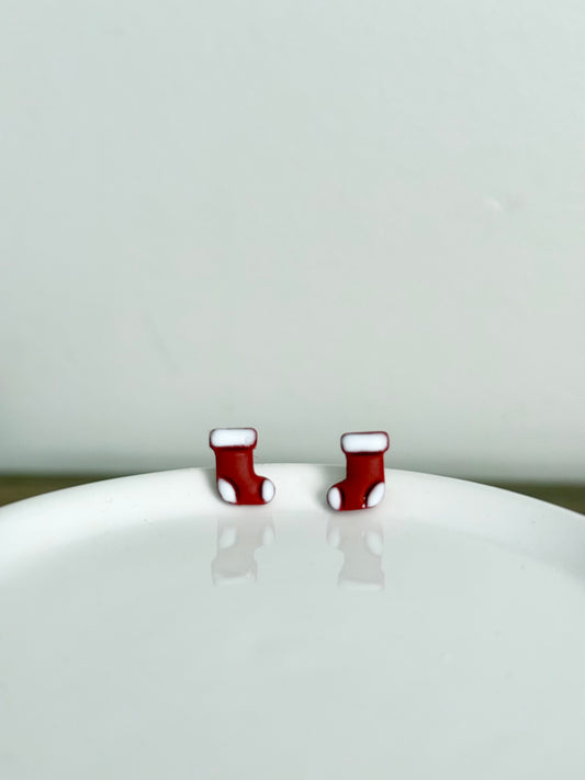 Mini Classic Stocking Stud