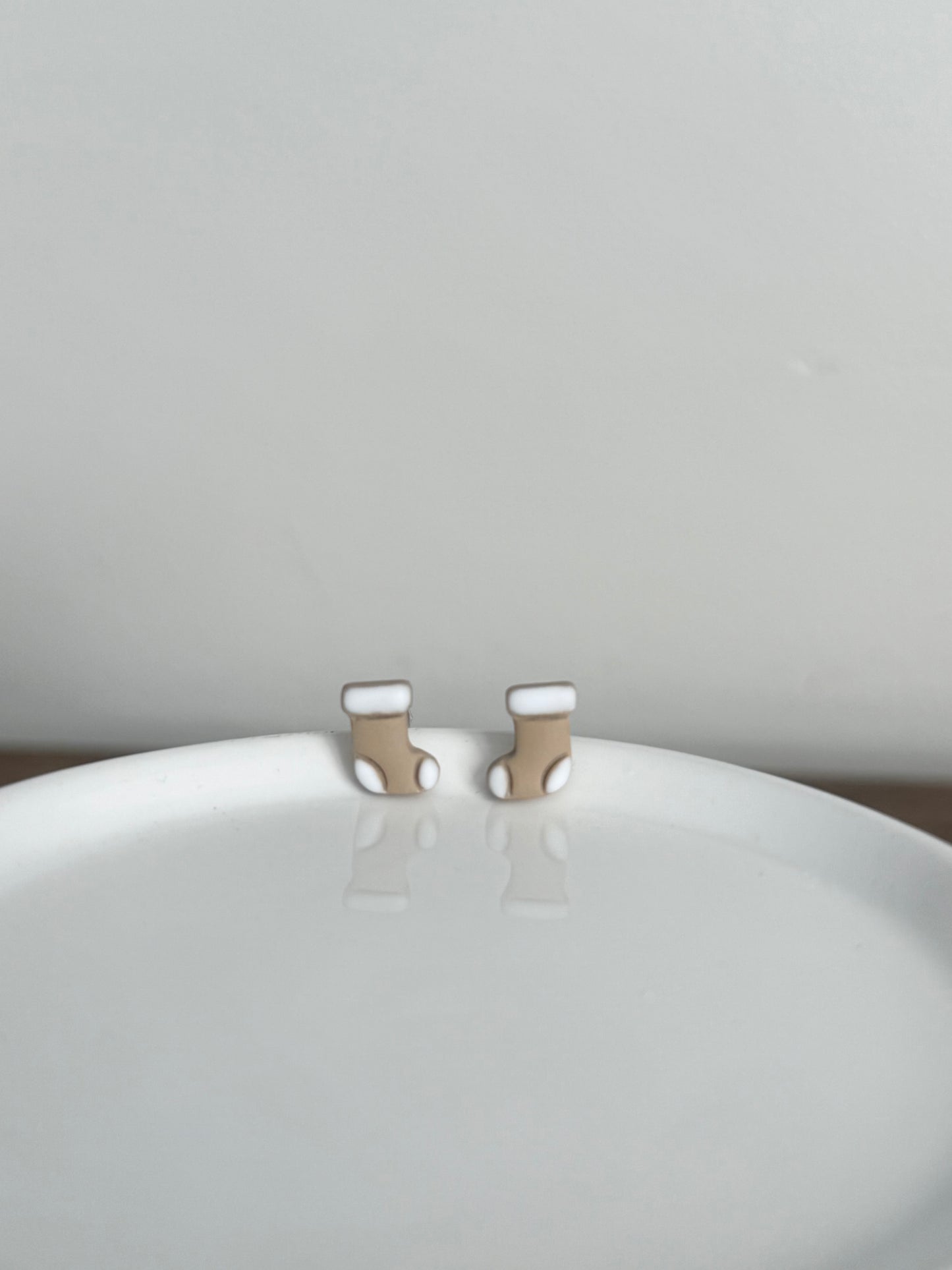 Mini Classic Stocking Stud