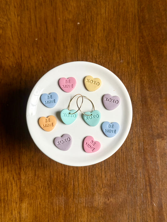 Conversation Heart Hoop
