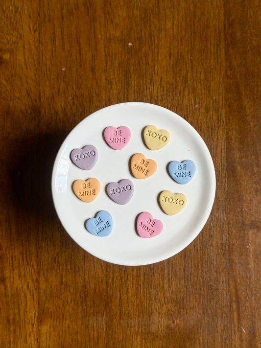 Conversation Heart Hoop