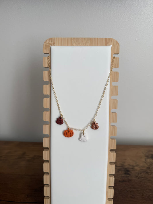 Fall Small Link Necklace
