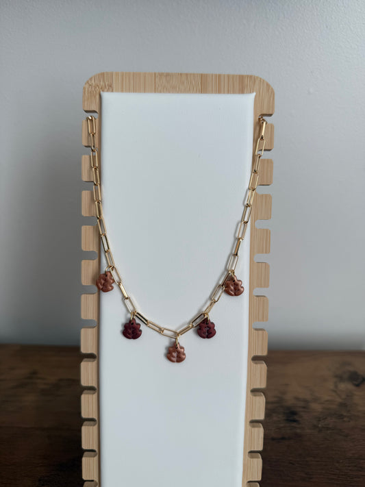 Leafy Necklace
